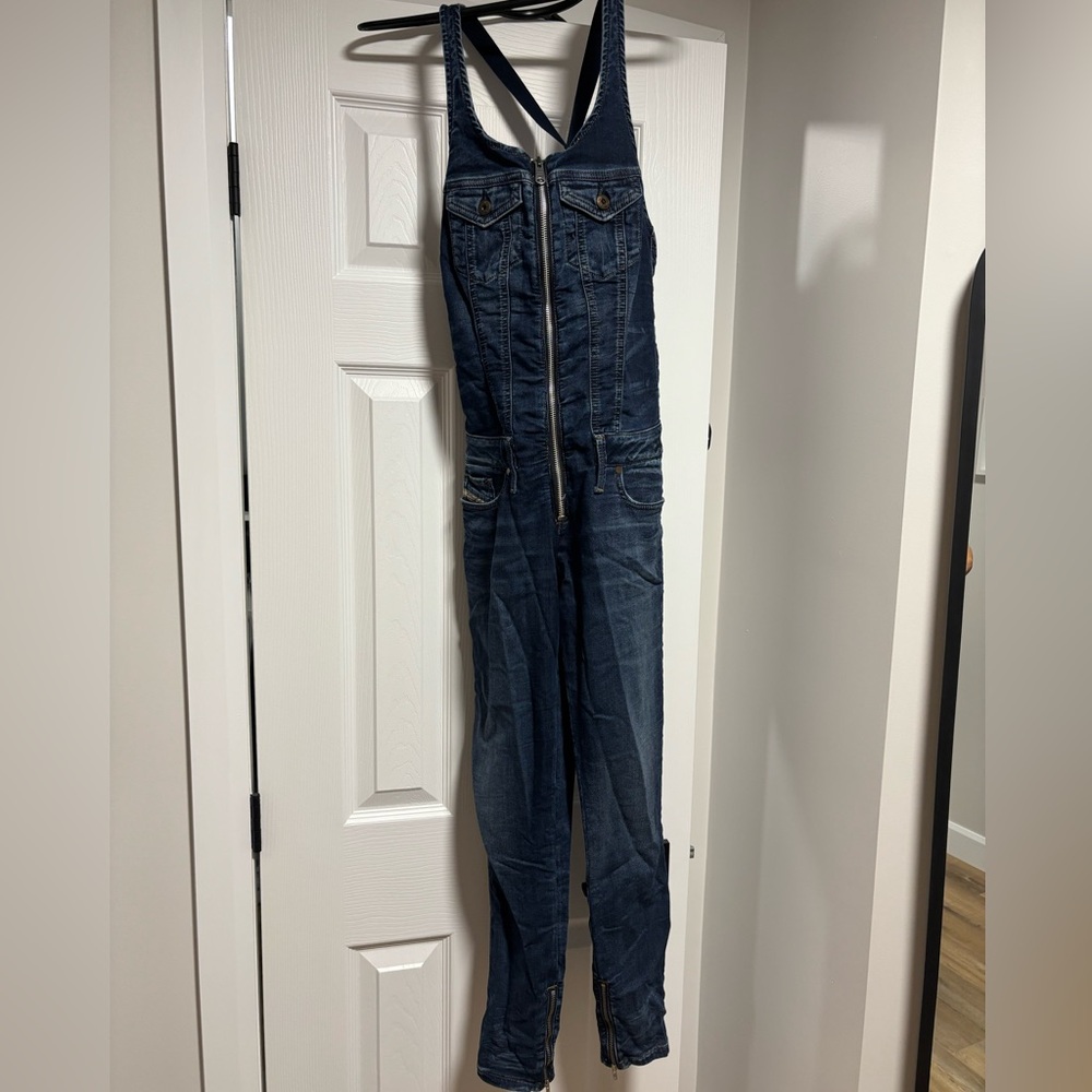 Denim Jumpsuit Diesel